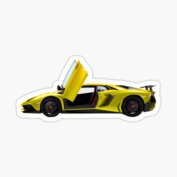 Lamborghini Pegatina