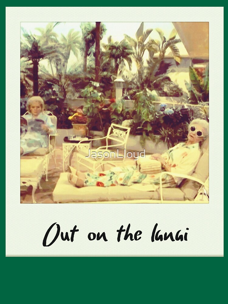 Out On The Lanai by JasonLloyd