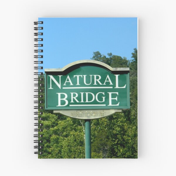 Item preview, Natural Bridge - Sign designed and sold by ctheworld.