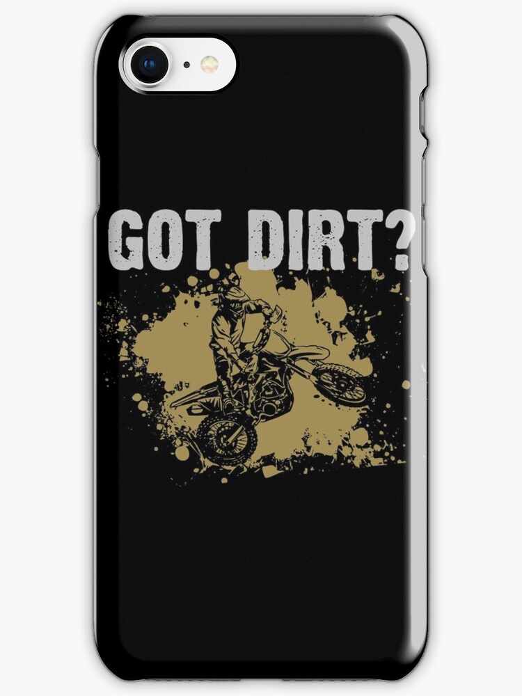 dirt bike phone case