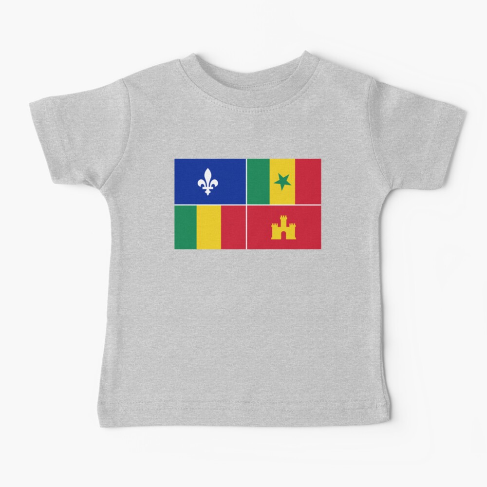 Creole Woman Louisiana Cultural Flag' Women's T-Shirt