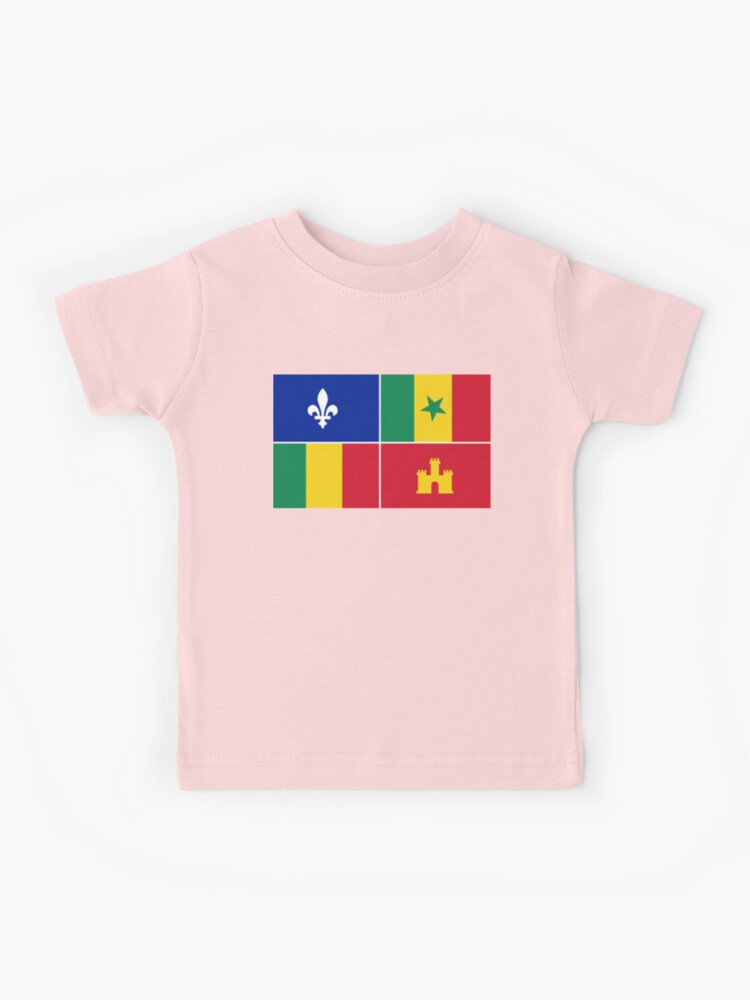 Louisiana State Flag | Kids T-Shirt