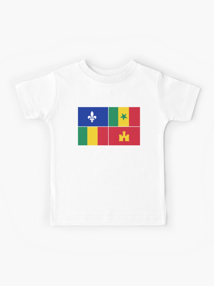 Vintage Flag of New Orleans Louisiana Outline Shirt-CL – Colamaga