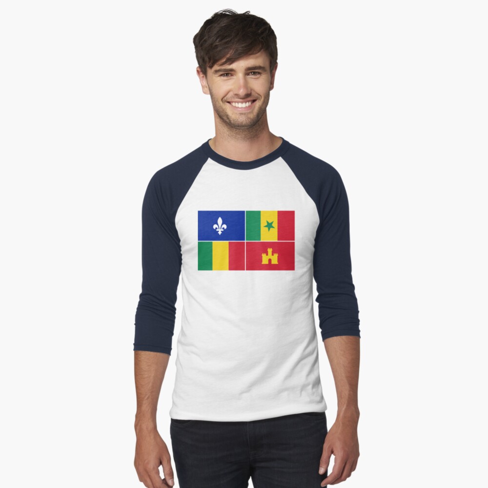 Louisiana Creole Flag | A-Line Dress