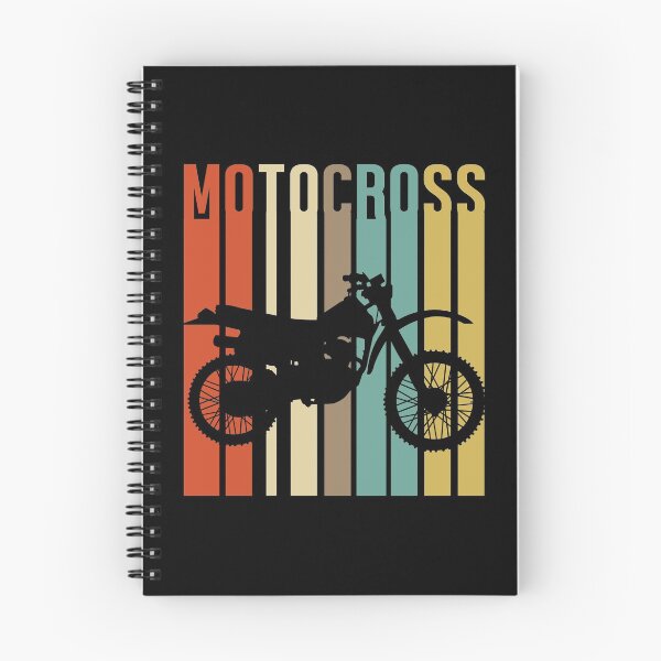 Item preview, Cool Vintage Motocross Dirt Bike Silhouette print designed and sold by sabertronics.