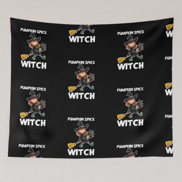 Item preview, Pumpkin Spice Witch, Party, Funny, Fall Season, Coffee, Cappucino, Halloween, Meme, Gift, designed and sold by amilli.