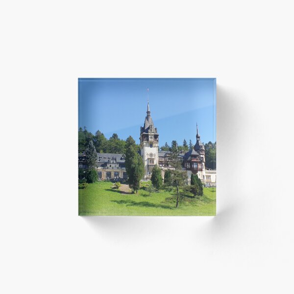 Item preview, Peleș Castle 2 designed and sold by ScenicWonders.