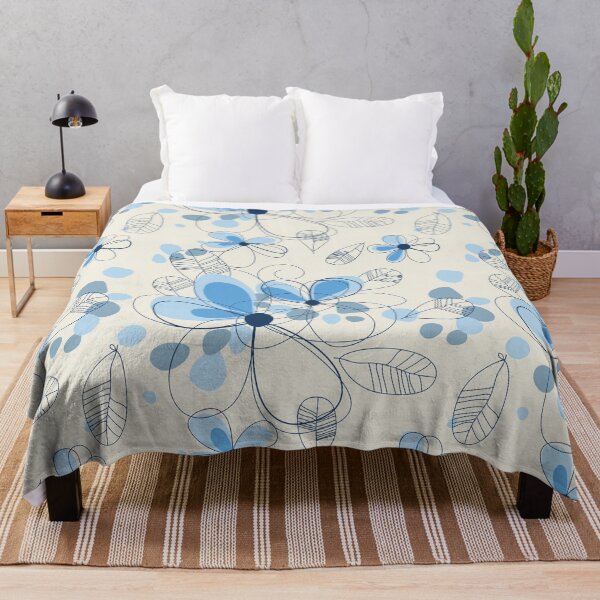 Item preview, Abstract Floral Pattern designed and sold by Makanahele.