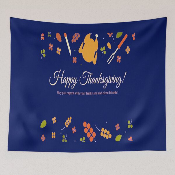 Artikelvorschau, Fröhliches Thanksgiving! entworfen und verkauft von yoca44.