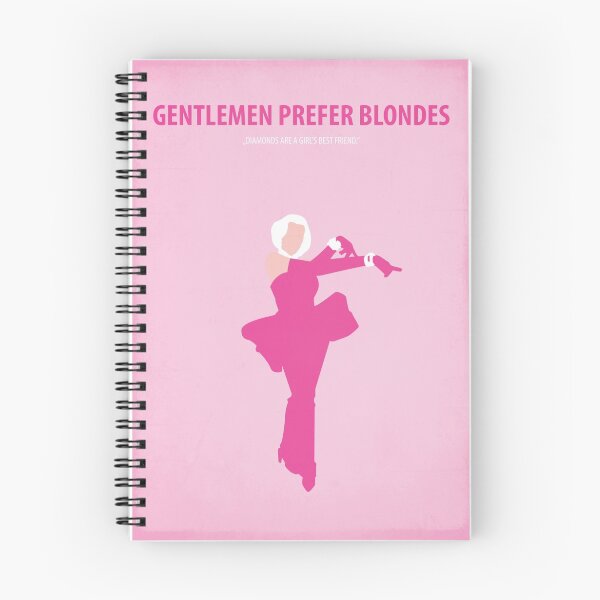 Item preview, Gentlemen prefer blondes designed and sold by frauleinfisher.