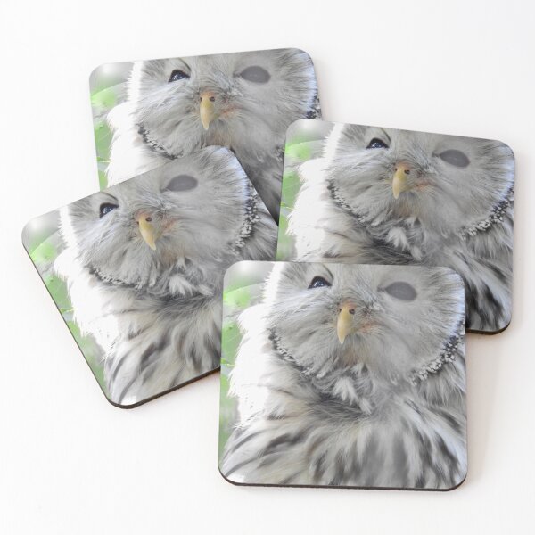 Item preview, Ural Owl  designed and sold by Martina Nicolls.