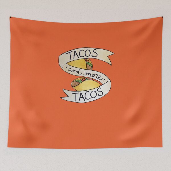 Item preview, Tacos y más tacos designed and sold by FrictionMaxxing.