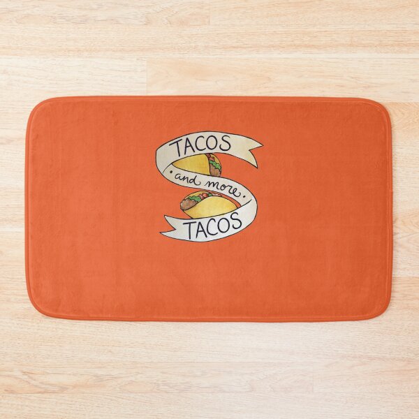 Item preview, Tacos y más tacos designed and sold by FrictionMaxxing.