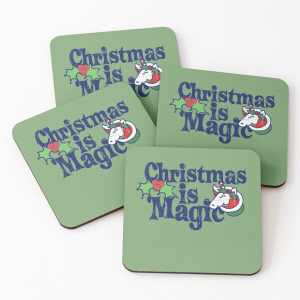 Item preview, Christmas is MAGIC designed and sold by FrictionMaxxing.