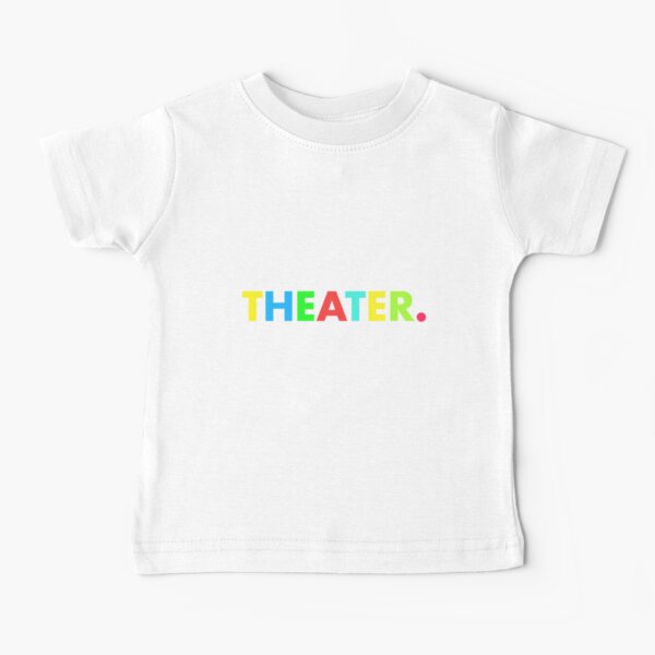 Eat sleep theater repeat Baby T-Shirt
