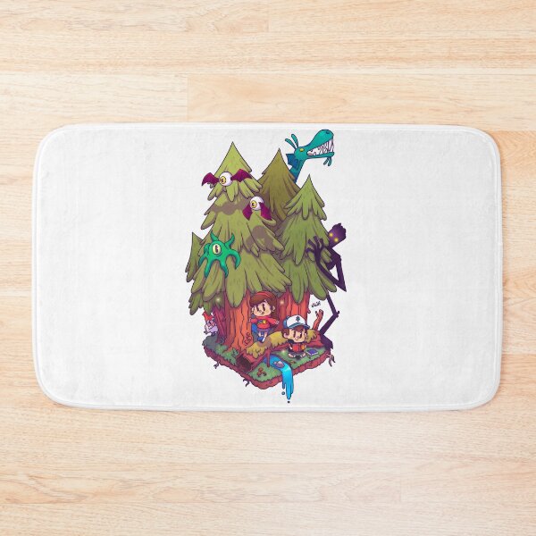 Item preview, mystery forest designed and sold by junawashere.