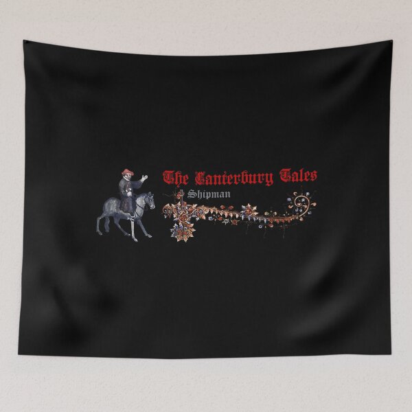Item preview, Canterbury Tales Shipman designed and sold by alexvas.