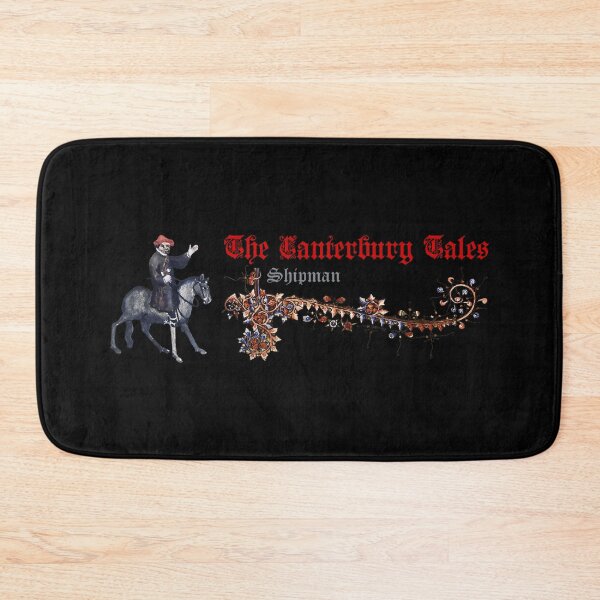 Item preview, Canterbury Tales Shipman designed and sold by alexvas.