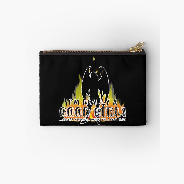 Item preview, I'm really a good girl except mondays designed and sold by Kam-designs.