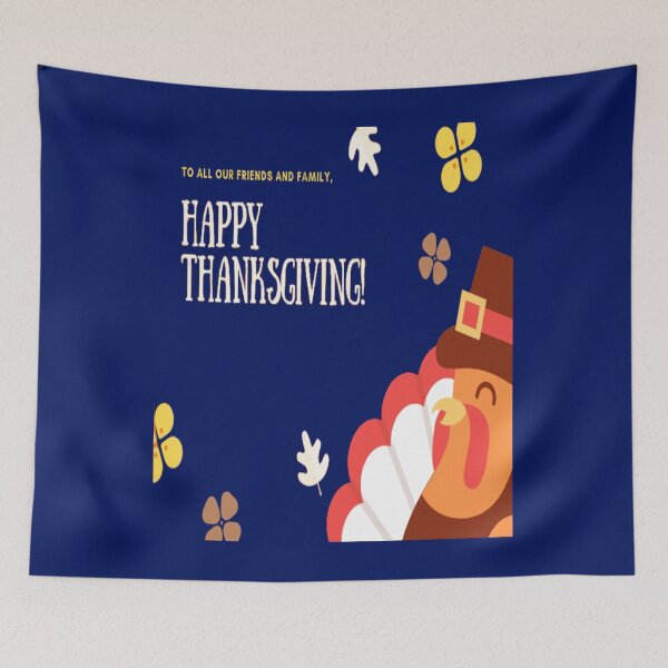 Artikelvorschau, Fröhliches Thanksgiving! entworfen und verkauft von yoca44.