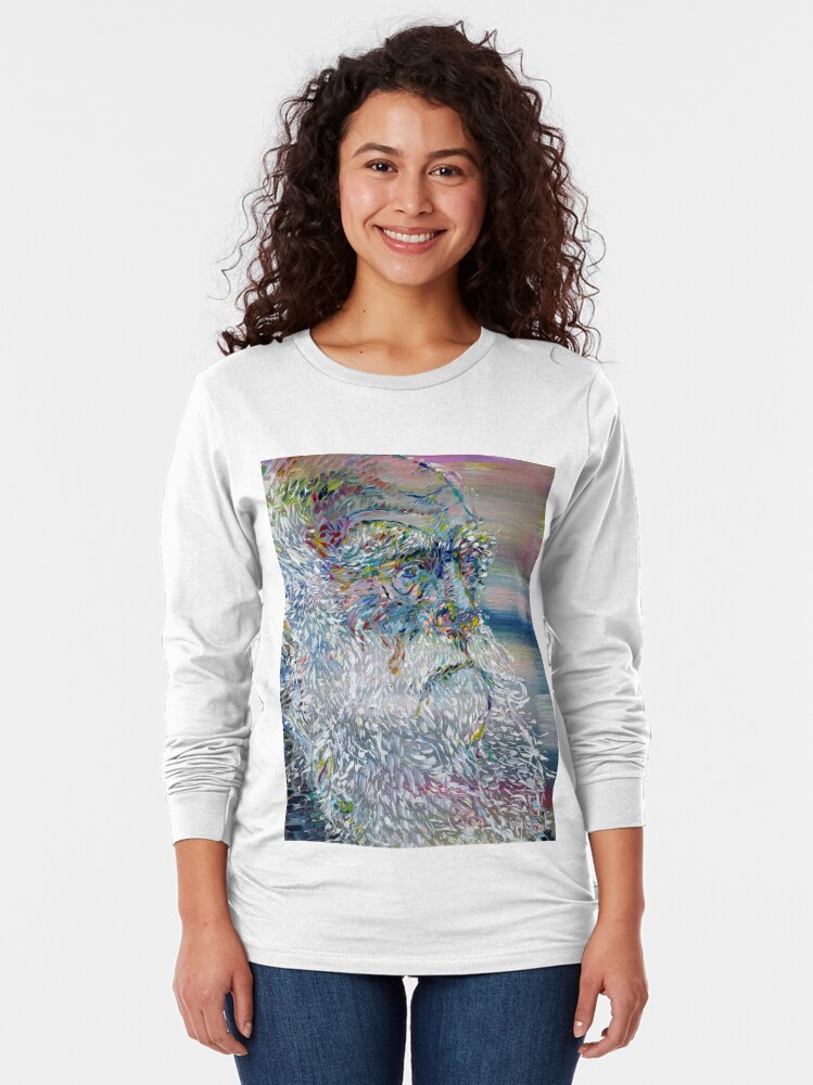 charles darwin shirt