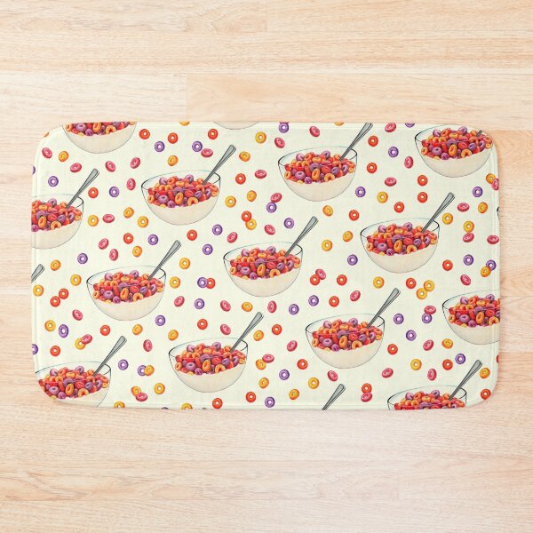 Item preview, Fruit Cereal Pattern designed and sold by Kelly  Gilleran.