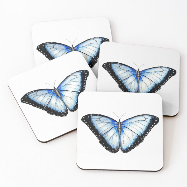 Item preview, blue butterfly designed and sold by rossdecoart.