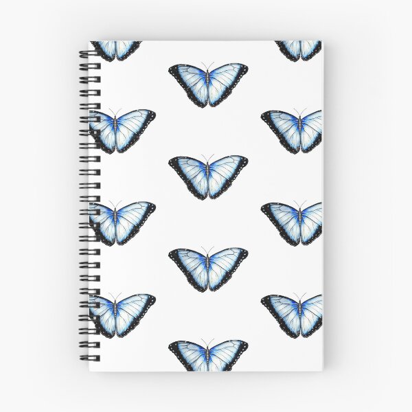 Item preview, blue butterfly designed and sold by rossdecoart.
