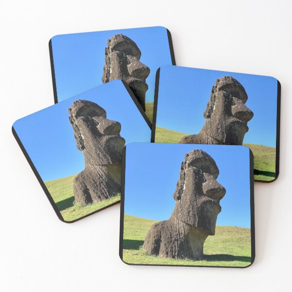 Item preview, Easter Island - Rapa Nui - Rano Raraku - Moai designed and sold by renprovo.