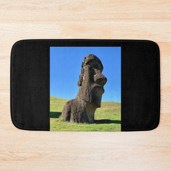 Item preview, Easter Island - Rapa Nui - Rano Raraku - Moai designed and sold by renprovo.