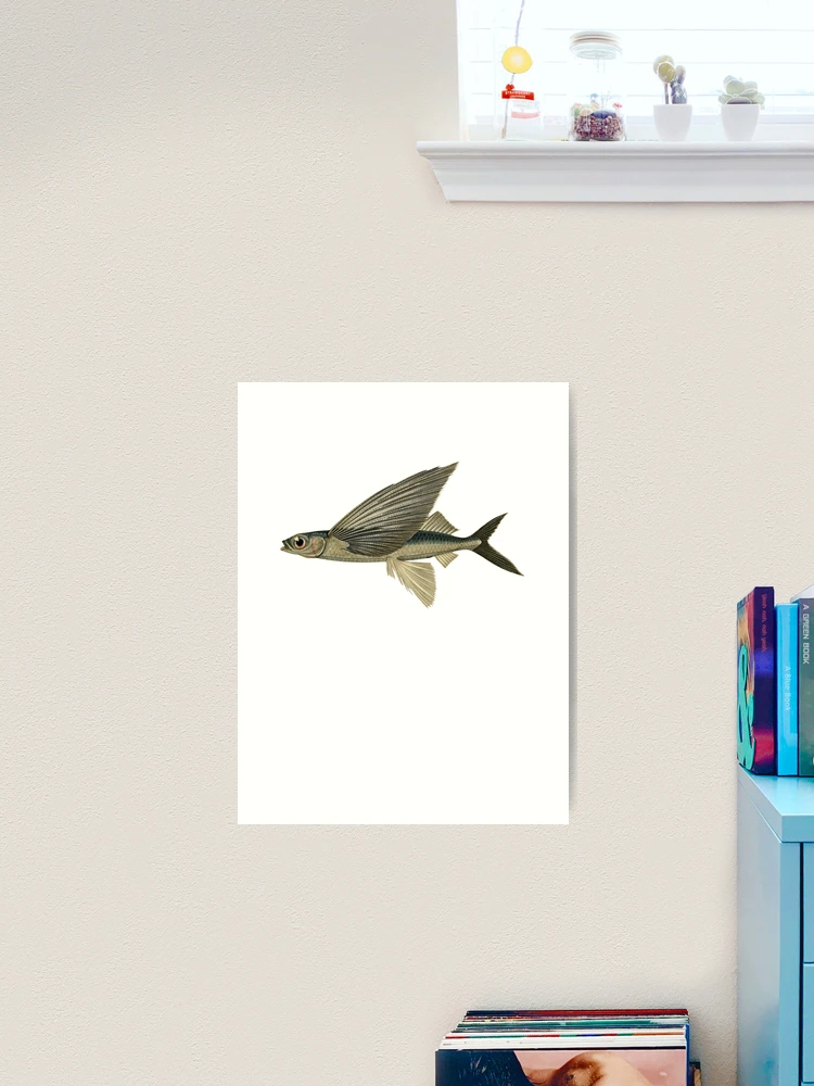 Giclee Art Print 30 Fish in 30 Days Quarantine Challenge Artwork Fishing  Art Gift for Man Cave Decor, Fish Art, Fishing Gift for Man 