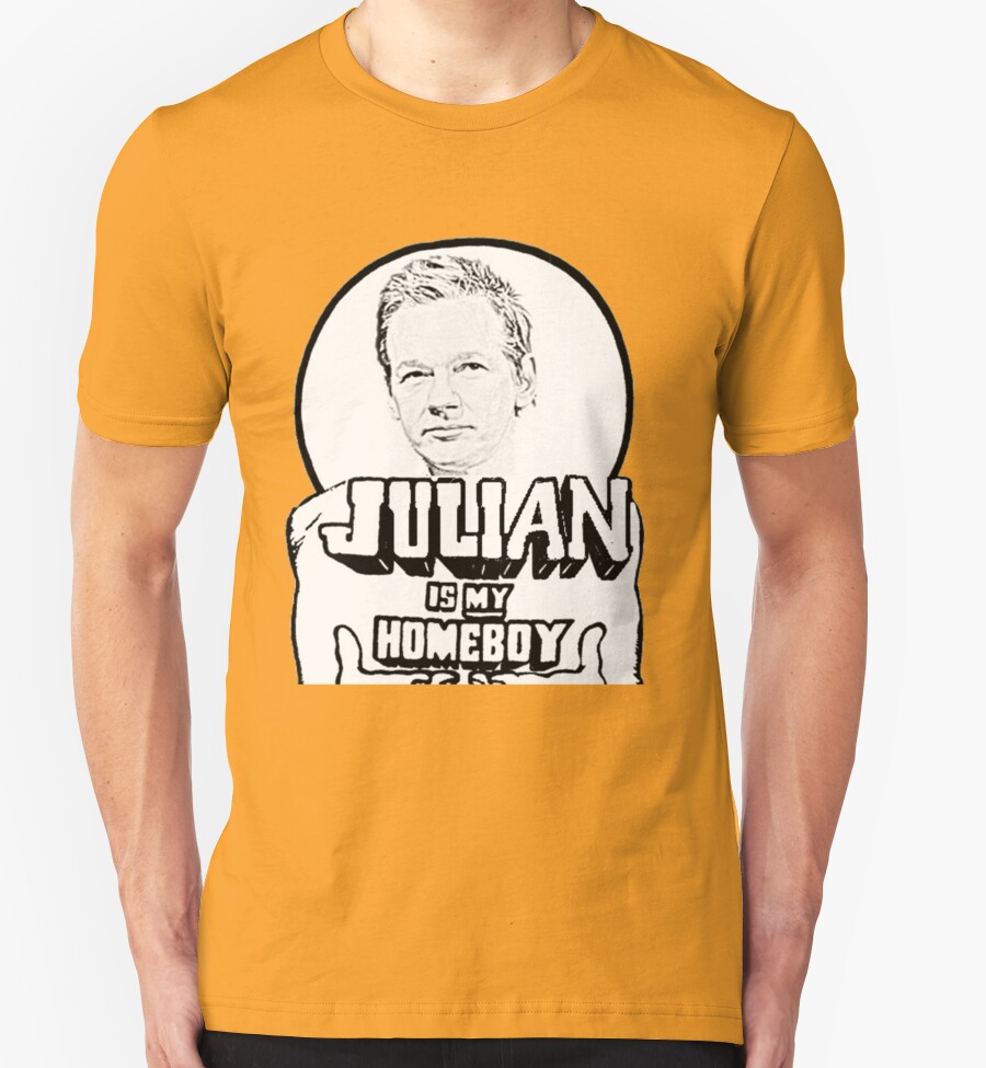 t shirt julian assange