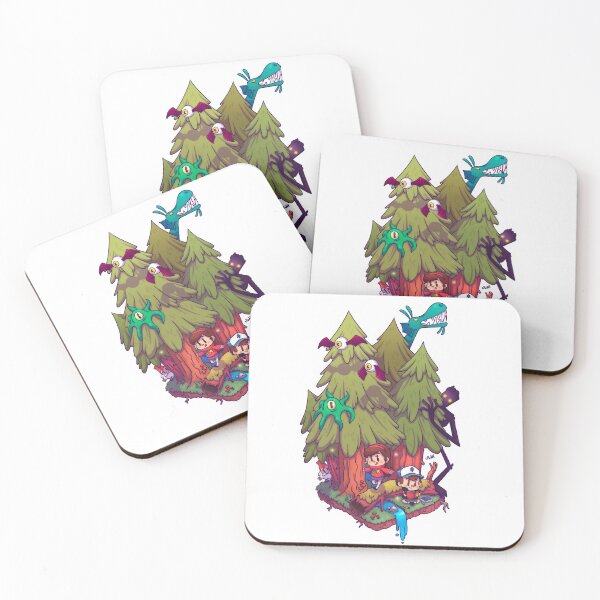 Item preview, mystery forest designed and sold by junawashere.