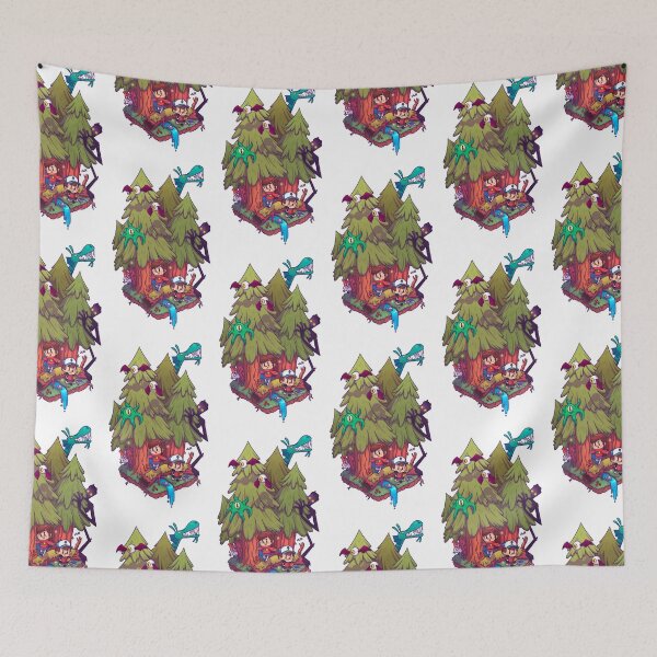 Item preview, mystery forest designed and sold by junawashere.