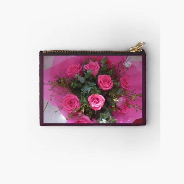 Item preview, Shocking Pink Bouquet & Paper designed and sold by EdsMum.