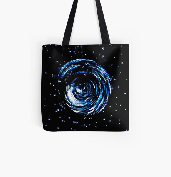 Lost In The Milky Way All Over Print Tote Bag