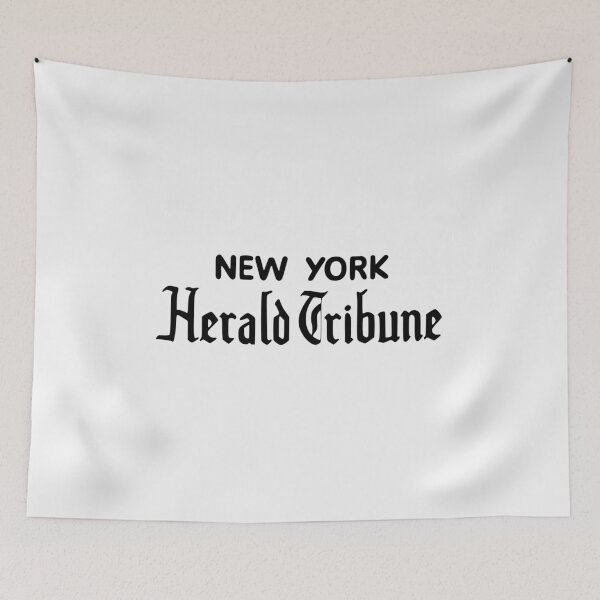 Item preview, new york herald tribune designed and sold by underground notes.
