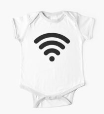 Wi-Fi Abstract One Piece - Short Sleeve