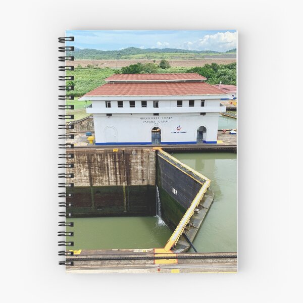 Item preview, Panama - Panama Canal - locks - old school designed and sold by renprovo.