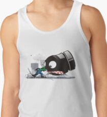 LUIGI: ALWAYS ANGRY Men's Tank Top
