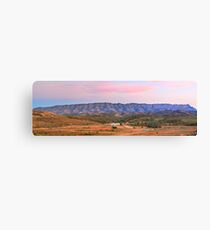 Arkaba Woolshed, Flinders Ranges, South Australia Canvas Print