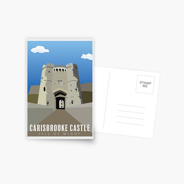 Item preview, Carisbrooke Castle, Isle of Wight designed and sold by jazzieart.