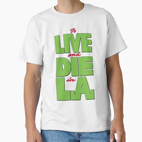 Item preview, To LIVE and DIE in L.A. designed and sold by Linubidix.
