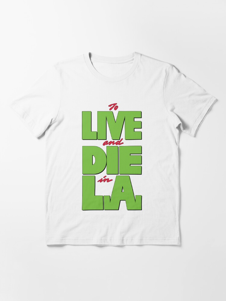 Clippers To Live And Die In LA shirt - Dalatshirt
