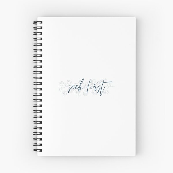 Item preview, Seek First Transparent designed and sold by abbisnyder.