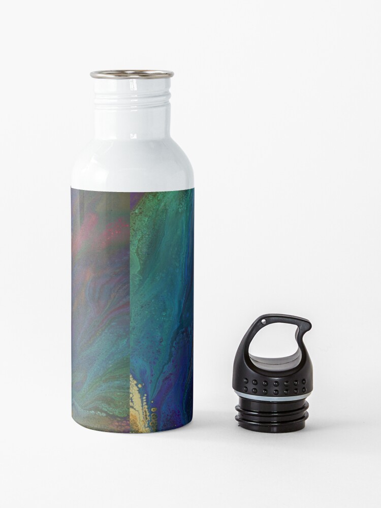 Alternate view of Aurora: rainbow Water Bottle