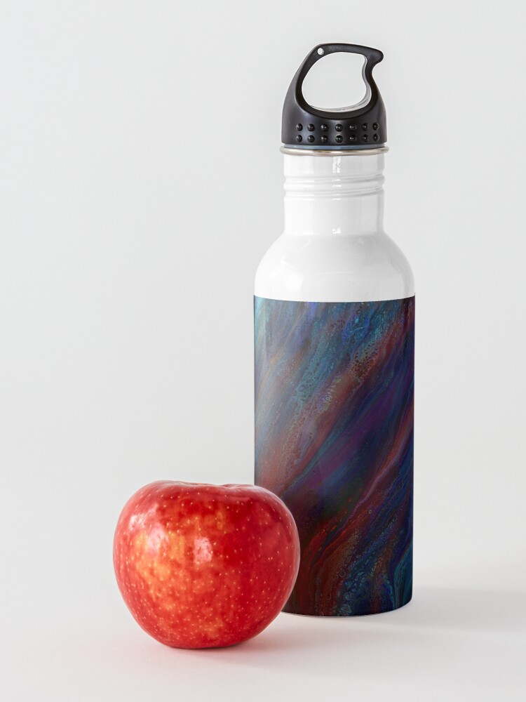 Alternate view of Aurora: rainbow Water Bottle
