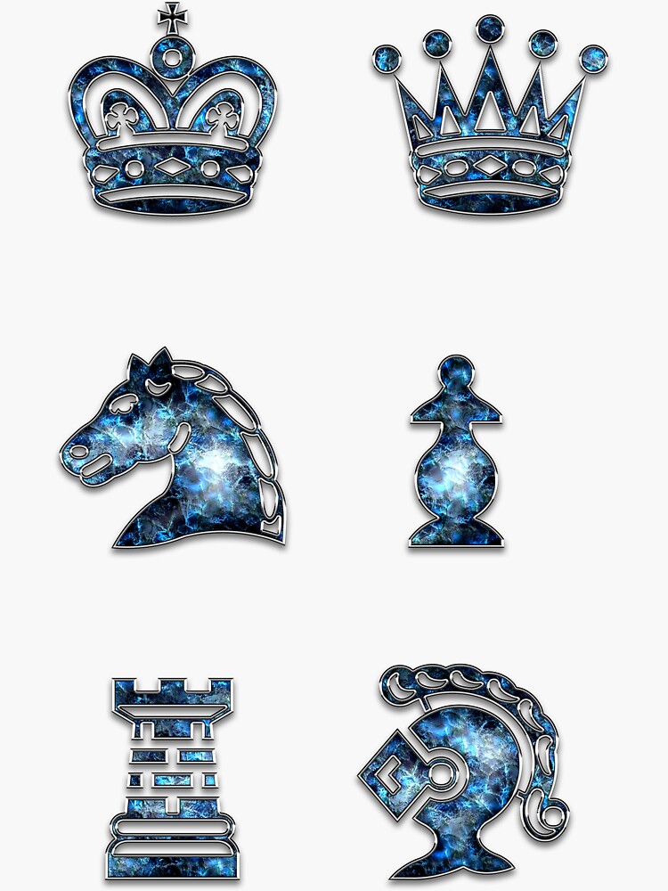 Chess pieces by liesjes