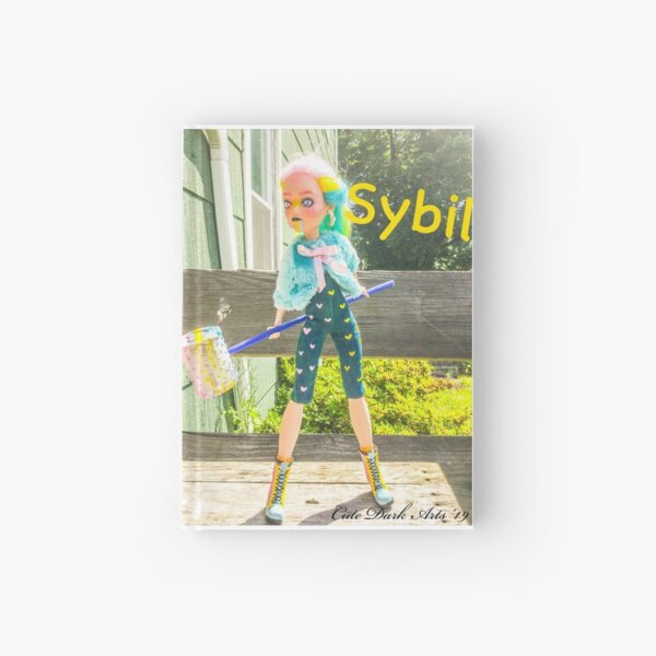 Sybil Pansexual Pride Hero Doll Hardcover Journal
