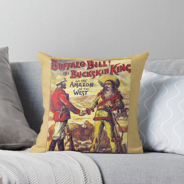 Item preview, Vintage Buffalo Bill poster designed and sold by Vintage Designs +.
